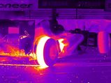 Formula One Red Bull Creates Infrared Art
