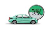 Meru Taxi Service To Offer Happy Hours