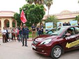 Honda Amaze Longest Drive Through India