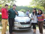 Skoda Organises Car Rally to Promote Safe Driving