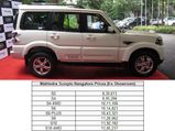  2014 Mahindra Scorpio Launched In Bangalore: Price, specs and details