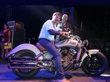Indian Scout Showcased At BFI