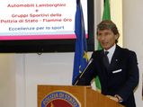 Lamborghini Sponsors Fiamme Oro For Two Years 