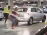 Parking Lot Brawl Causes Tension