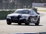 Audi Tests Driverless-Car Technology At 305 kph