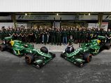 Caterham F1 Team In Trouble