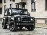 Kahn Design Reveals Its Land Rover Defender SVX