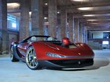Ferrari Gives The Thumbs Up For Six Pininfarina Sergio Speedsters