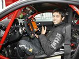 Aditya Patel Secures 2nd In GT Open Series Race