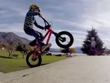 Five Year Old Twins Shred The BMX Park