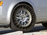Michelin Airless, Puncture Proof Radial Tyres To Be Mass Produced