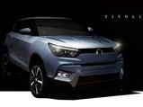 Ssangyong’s Urban SUV Project X100 To Be Called Tivoli