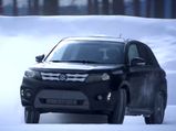 Suzuki Take Their Vitara Compact SUV Into Snow