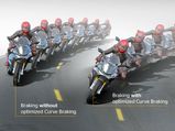 Cornering ABS System For Motorcycles By Continental