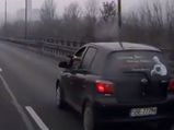 Angry Toyota Driver Takes His Gun Out In Road Rage Incident