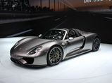 More Than 200 Porsche 918 Spyders Recalled