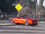 BMW M4 Shows Off, Crashes & Is Caught On Camera 