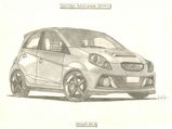 Illustration: Custom Honda Brio Sketch Reveals Aftermarket Mod Ideas