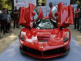 LaFerrari Drives Onto The Streets Of Mumbai