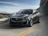 2015 Detroit Auto Show: Cadillac Introduce 2016 CTS-V