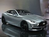 2015 Detroit Auto Show: Q60 Sports Coupe Concept Shown By Infiniti