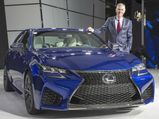 2015 Detroit Auto Show: Lexus Reveals GS F Performance Sedan