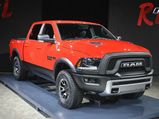 2015 Detroit Auto Show: 2015 Ram 1500 Rebel Is All Beef, No Veggies
