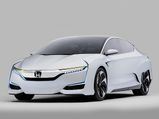 2015 Detroit Auto Show: Honda FCV Concept Debuted