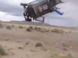 VIDEO: Matt Campbell Crash in Dakar Rally 2015