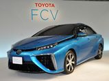 Toyota Deliver First FCV To Prime Minister Shinzo Abe