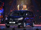 Renault Lodgy  Showcased At Star Guild Awards 2015