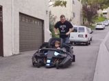 Check Out The Cool Batmobile Stroller For Kids