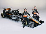 Force India Unveils Its New Livery For 2015 In Mexico 