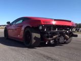 Lamborghini Gallardo Goes For A Swim After Drag Race