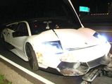 One Of Three Manual Lamborghini Murcielago SVs Crashed