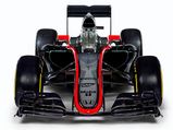 McLaren Unveil 2015 Formula One Livery