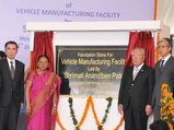 Suzuki Motors Lay Foundation Stone At Gujarat Facility