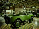 Land Rover Celebrates Iconic Defender With Replica '48 Production Line