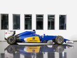 Sauber F1 Team Reveals Its 2015 Competition Livery