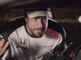 Alonso & Button Feature In ‘Back To The Racetrack'