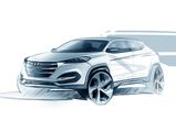 Hyundai Tucson Teased Prior To Reveal At 2015 Geneva Motor Show