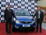 Tata Motors Zest Compact Sedan Launched In Nepal