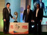 MRF Launches World Cup Edition Tyre With Sachin Tendulkar