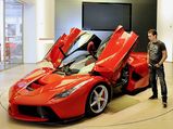 Jorge Lorenzo Claims LaFerrari To Be The Most Unique Hypercar