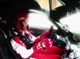 Sebastian Vettel Pushes Ferrari FXX K To Its Limits