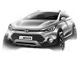 Hyundai i20 Active Teased In A New Sketch Prior To India Launch