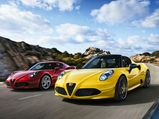 Alfa Romeo 4C Spider & Coupe To Debut At Geneva Motor Show
