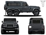 Kahn Design To Unveil Flying Huntsman 6x6 Concept At Geneva Motor Show