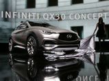 2015 Geneva Motor Show: Infiniti QX30 Concept Breaks Cover