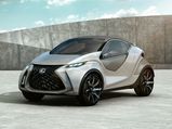 2015 Geneva Motor Show: Lexus LF-SA Makes Its Global Debut